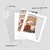 image:imageGolden State Art 25 Pack Black Photo Mat 12x12 For 8x8 MatteBackingsBags  4Ply Thick PreCut Mat 75x75 Opening White Core Bevel Cut AcidFree For Photo Art Poster or Print Display Mats MattesWhite
