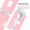 image:imageGolden State Art 6x4x2 Pink Shipping Boxes 26 Pack Small Cardboard Corrugated Mailer Boxes for Shipping Packaging Craft Gifts Giving ProductsPink