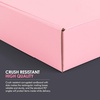 image:imageGolden State Art 6x4x2 Pink Shipping Boxes 26 Pack Small Cardboard Corrugated Mailer Boxes for Shipping Packaging Craft Gifts Giving ProductsPink