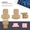 image:imageGolden State Art 8x6x3 Pink Shipping Boxes 26 Pack Small Cardboard Corrugated Mailer Boxes for Shipping Packaging Craft Gifts Giving ProductsPink