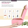 image:imageGolden State Art 8x6x3 Pink Shipping Boxes 26 Pack Small Cardboard Corrugated Mailer Boxes for Shipping Packaging Craft Gifts Giving ProductsPink