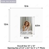 image:imageGolden State Art Pack of 10 8x8 for 4x4 White Picture Photo Mats  With 35x35 Opening for 4x4 Photos Prints Bevel Cut Acid Free White Core Frame MattesWhite