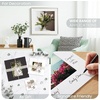 image:imageGolden State Art Pack of 10 8x8 for 4x4 White Picture Photo Mats  With 35x35 Opening for 4x4 Photos Prints Bevel Cut Acid Free White Core Frame MattesWhite