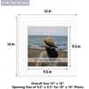 image:imageGolden State Art Pack of 10 8x8 for 4x4 White Picture Photo Mats  With 35x35 Opening for 4x4 Photos Prints Bevel Cut Acid Free White Core Frame MattesWhite