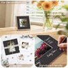 image:imageGolden State Art Pack of 10 8x8 for 4x4 White Picture Photo Mats  With 35x35 Opening for 4x4 Photos Prints Bevel Cut Acid Free White Core Frame MattesBlack
