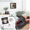 image:imageGolden State Art Pack of 10 8x8 for 4x4 White Picture Photo Mats  With 35x35 Opening for 4x4 Photos Prints Bevel Cut Acid Free White Core Frame MattesBlack