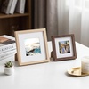 image:imageGolden State Art Pack of 10 8x8 for 4x4 White Picture Photo Mats  With 35x35 Opening for 4x4 Photos Prints Bevel Cut Acid Free White Core Frame MattesWhite