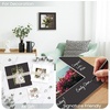 image:imageGolden State Art Pack of 10 8x8 for 4x4 White Picture Photo Mats  With 35x35 Opening for 4x4 Photos Prints Bevel Cut Acid Free White Core Frame MattesBlack