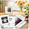 image:imageGolden State Art Pack of 10 8x8 for 4x4 White Picture Photo Mats  With 35x35 Opening for 4x4 Photos Prints Bevel Cut Acid Free White Core Frame MattesWhite