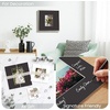 image:imageGolden State Art Pack of 10 8x8 for 4x4 White Picture Photo Mats  With 35x35 Opening for 4x4 Photos Prints Bevel Cut Acid Free White Core Frame MattesBlack