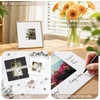 image:imageGolden State Art Pack of 10 8x8 for 4x4 White Picture Photo Mats  With 35x35 Opening for 4x4 Photos Prints Bevel Cut Acid Free White Core Frame MattesWhite