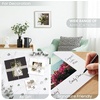 image:imageGolden State Art Pack of 10 8x8 for 4x4 White Picture Photo Mats  With 35x35 Opening for 4x4 Photos Prints Bevel Cut Acid Free White Core Frame MattesWhite