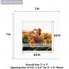 image:imageGolden State Art Pack of 10 8x8 for 4x4 White Picture Photo Mats  With 35x35 Opening for 4x4 Photos Prints Bevel Cut Acid Free White Core Frame MattesWhite