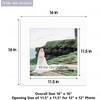 image:imageGolden State Art Pack of 10 8x8 for 4x4 White Picture Photo Mats  With 35x35 Opening for 4x4 Photos Prints Bevel Cut Acid Free White Core Frame MattesWhite