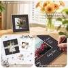 image:imageGolden State Art Pack of 10 8x8 for 4x4 White Picture Photo Mats  With 35x35 Opening for 4x4 Photos Prints Bevel Cut Acid Free White Core Frame MattesBlack