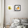 image:imageGolden State Art Pack of 10 8x8 for 4x4 White Picture Photo Mats  With 35x35 Opening for 4x4 Photos Prints Bevel Cut Acid Free White Core Frame MattesWhite