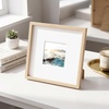 image:imageGolden State Art Pack of 10 8x8 for 4x4 White Picture Photo Mats  With 35x35 Opening for 4x4 Photos Prints Bevel Cut Acid Free White Core Frame MattesWhite