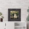image:imageGolden State Art Pack of 10 8x8 for 4x4 White Picture Photo Mats  With 35x35 Opening for 4x4 Photos Prints Bevel Cut Acid Free White Core Frame MattesBlack