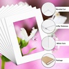 image:imageGolden State Art Pack of 10 White 12x16 Picture Mats Cut for 8x12 Photos  Bevel Cut Acid Free 4ply Thickness White Core  Great for Pictures Photos Frames Artworks PrintsWhite