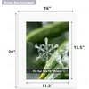 image:imageGolden State Art Pack of 10 White 12x16 Picture Mats Cut for 8x12 Photos  Bevel Cut Acid Free 4ply Thickness White Core  Great for Pictures Photos Frames Artworks PrintsOffWhite