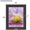 image:imageGolden State Art Pack of 10 White 12x16 Picture Mats Cut for 8x12 Photos  Bevel Cut Acid Free 4ply Thickness White Core  Great for Pictures Photos Frames Artworks PrintsBlack
