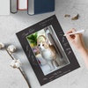 image:imageGolden State Art Pack of 10 White 12x16 Picture Mats Cut for 8x12 Photos  Bevel Cut Acid Free 4ply Thickness White Core  Great for Pictures Photos Frames Artworks PrintsBlack
