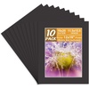 image:imageGolden State Art Pack of 10 White 12x16 Picture Mats Cut for 8x12 Photos  Bevel Cut Acid Free 4ply Thickness White Core  Great for Pictures Photos Frames Artworks PrintsBlack