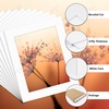 image:imageGolden State Art Pack of 10 White 12x16 Picture Mats Cut for 8x12 Photos  Bevel Cut Acid Free 4ply Thickness White Core  Great for Pictures Photos Frames Artworks PrintsWhite
