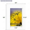 image:imageGolden State Art Pack of 10 White 12x16 Picture Mats Cut for 8x12 Photos  Bevel Cut Acid Free 4ply Thickness White Core  Great for Pictures Photos Frames Artworks PrintsWhite
