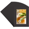 image:imageGolden State Art Pack of 10 White 12x16 Picture Mats Cut for 8x12 Photos  Bevel Cut Acid Free 4ply Thickness White Core  Great for Pictures Photos Frames Artworks PrintsBlack