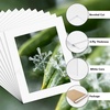 image:imageGolden State Art Pack of 10 White 12x16 Picture Mats Cut for 8x12 Photos  Bevel Cut Acid Free 4ply Thickness White Core  Great for Pictures Photos Frames Artworks PrintsOffWhite