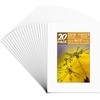 image:imageGolden State Art Pack of 10 White 12x16 Picture Mats Cut for 8x12 Photos  Bevel Cut Acid Free 4ply Thickness White Core  Great for Pictures Photos Frames Artworks PrintsWhite
