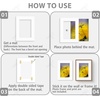 image:imageGolden State Art Pack of 10 White 12x16 Picture Mats Cut for 8x12 Photos  Bevel Cut Acid Free 4ply Thickness White Core  Great for Pictures Photos Frames Artworks PrintsWhite
