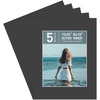 image:imageGolden State Art Pack of 5 White 12x12 Picture Mats for 8x8 Photos  Fits for 75x75 Openings White Core Bevel Cut Acid Free 4Ply Thickness Photo MatBlack