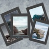 image:imageGolden State Art Pack of 5 White 12x12 Picture Mats for 8x8 Photos  Fits for 75x75 Openings White Core Bevel Cut Acid Free 4Ply Thickness Photo MatBlack