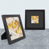 image:imageGolden State Art Pack of 5 White 12x12 Picture Mats for 8x8 Photos  Fits for 75x75 Openings White Core Bevel Cut Acid Free 4Ply Thickness Photo MatBlack