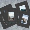 image:imageGolden State Art Pack of 5 White 12x12 Picture Mats for 8x8 Photos  Fits for 75x75 Openings White Core Bevel Cut Acid Free 4Ply Thickness Photo MatBlack
