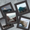 image:imageGolden State Art Pack of 5 White 12x12 Picture Mats for 8x8 Photos  Fits for 75x75 Openings White Core Bevel Cut Acid Free 4Ply Thickness Photo MatBlack