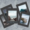 image:imageGolden State Art Pack of 5 White 12x12 Picture Mats for 8x8 Photos  Fits for 75x75 Openings White Core Bevel Cut Acid Free 4Ply Thickness Photo MatBlack