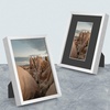 image:imageGolden State Art Pack of 5 White 12x12 Picture Mats for 8x8 Photos  Fits for 75x75 Openings White Core Bevel Cut Acid Free 4Ply Thickness Photo MatBlack