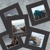 image:imageGolden State Art Pack of 5 White 12x12 Picture Mats for 8x8 Photos  Fits for 75x75 Openings White Core Bevel Cut Acid Free 4Ply Thickness Photo MatBlack