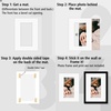 image:imageGolden State Art Pack of 5 White 12x12 Picture Mats for 8x8 Photos  Fits for 75x75 Openings White Core Bevel Cut Acid Free 4Ply Thickness Photo MatWhite