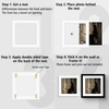 image:imageGolden State Art Pack of 5 White 12x12 Picture Mats for 8x8 Photos  Fits for 75x75 Openings White Core Bevel Cut Acid Free 4Ply Thickness Photo MatWhite