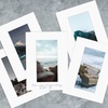 image:imageGolden State Art Pack of 5 White 12x12 Picture Mats for 8x8 Photos  Fits for 75x75 Openings White Core Bevel Cut Acid Free 4Ply Thickness Photo MatWhite