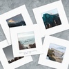 image:imageGolden State Art Pack of 5 White 12x12 Picture Mats for 8x8 Photos  Fits for 75x75 Openings White Core Bevel Cut Acid Free 4Ply Thickness Photo MatWhite