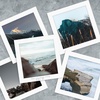 image:imageGolden State Art Pack of 5 White 12x12 Picture Mats for 8x8 Photos  Fits for 75x75 Openings White Core Bevel Cut Acid Free 4Ply Thickness Photo MatWhite