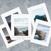 image:imageGolden State Art Pack of 5 White 12x12 Picture Mats for 8x8 Photos  Fits for 75x75 Openings White Core Bevel Cut Acid Free 4Ply Thickness Photo MatWhite