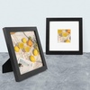 image:imageGolden State Art Pack of 5 White 12x12 Picture Mats for 8x8 Photos  Fits for 75x75 Openings White Core Bevel Cut Acid Free 4Ply Thickness Photo MatWhite