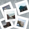 image:imageGolden State Art Pack of 5 White 12x12 Picture Mats for 8x8 Photos  Fits for 75x75 Openings White Core Bevel Cut Acid Free 4Ply Thickness Photo MatWhite
