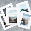 image:imageGolden State Art Pack of 5 White 12x12 Picture Mats for 8x8 Photos  Fits for 75x75 Openings White Core Bevel Cut Acid Free 4Ply Thickness Photo MatWhite